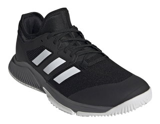 adidas Hallen-Indooschuhe Court Team Bounce schwarz Herren